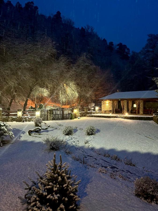 Casa De Piatra Villa Strungari Dış mekan fotoğraf