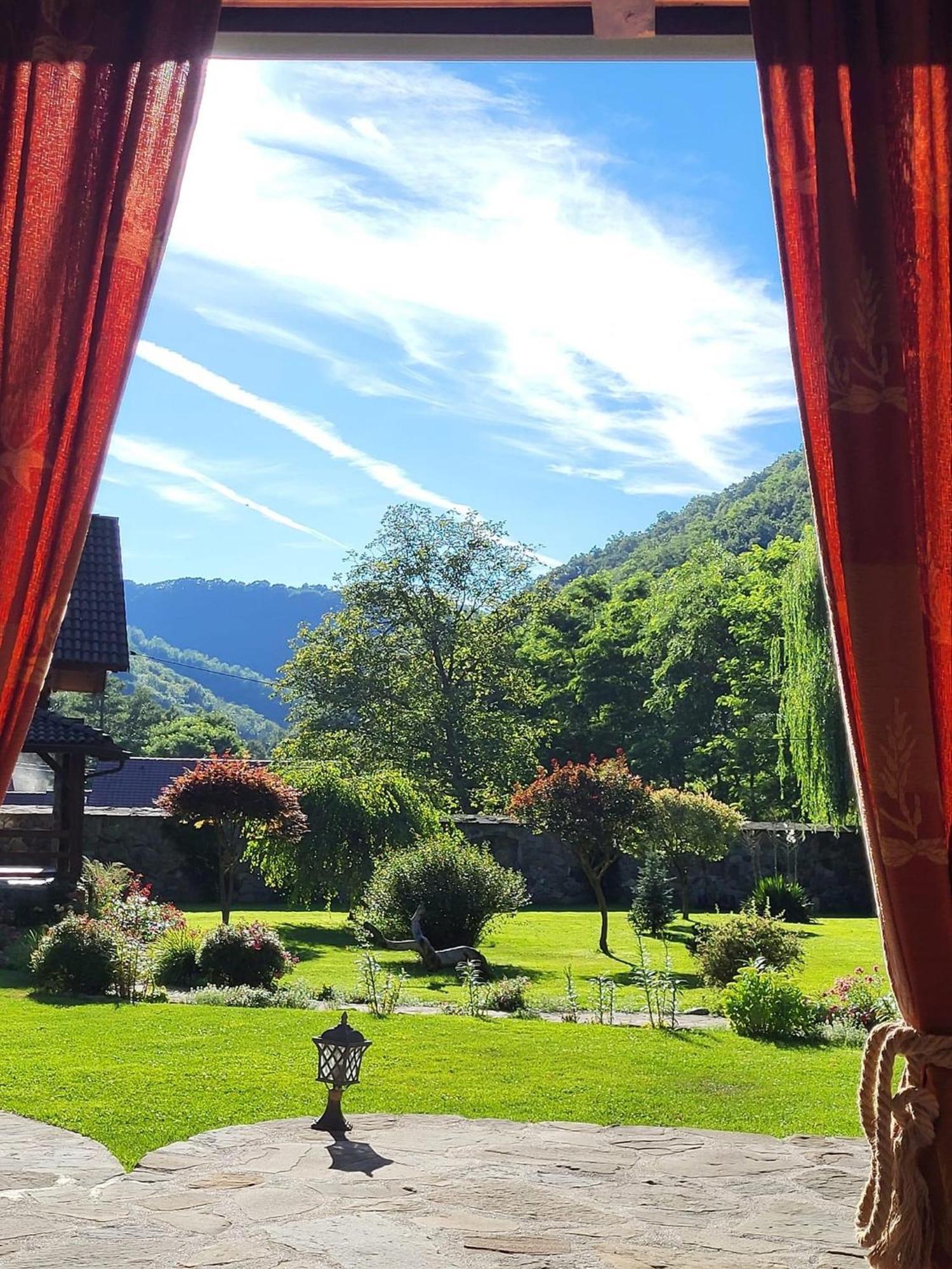 Casa De Piatra Villa Strungari Dış mekan fotoğraf