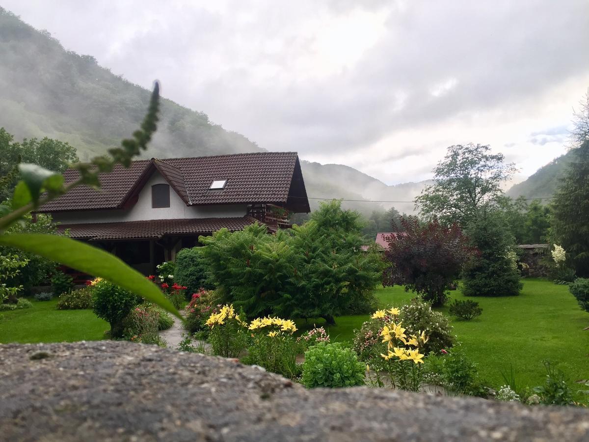 Casa De Piatra Villa Strungari Dış mekan fotoğraf